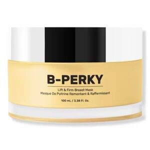 B-PERKY Lift & Firm Breast Mask - Gold